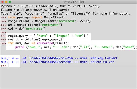 mongodb limit query|Python MongoDB .
